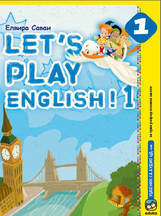 Let's play English 1 Let's play English 1