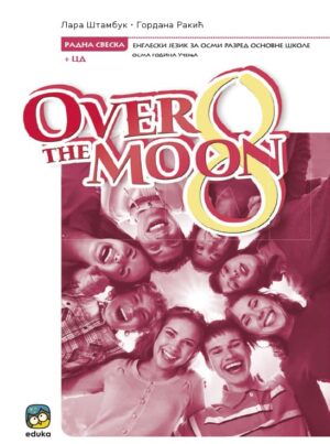 Over the Moon 8, радна свеска